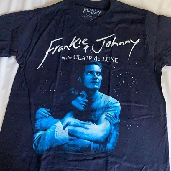 T Shirt NWOT from the Broadway Show Frankie & Johnny in the Clair de Lune. - Picture 1 of 4